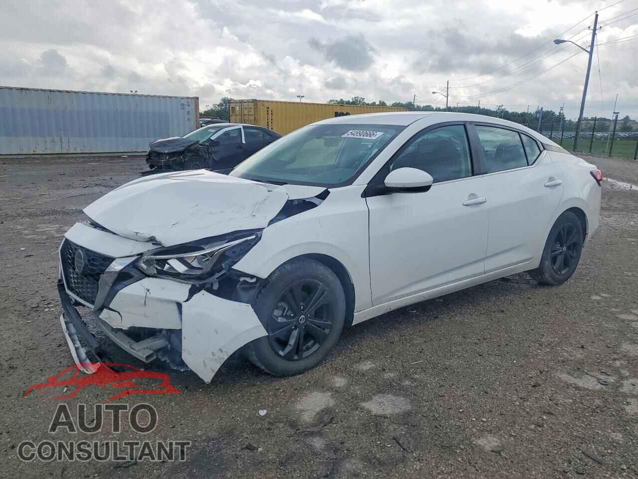 NISSAN SENTRA 2021 - 3N1AB8CV6MY253682