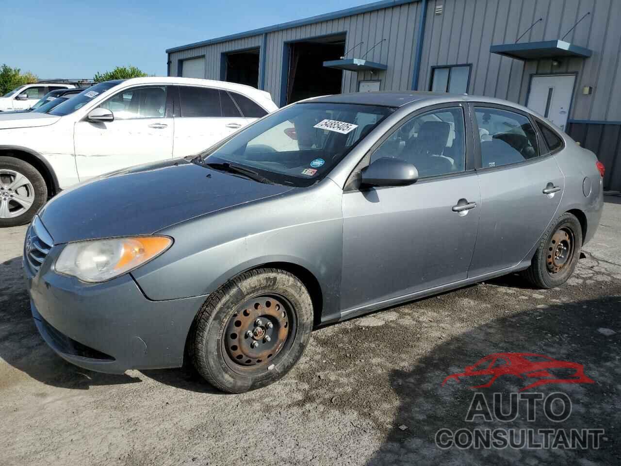 HYUNDAI ELANTRA 2010 - KMHDU4AD7AU194322
