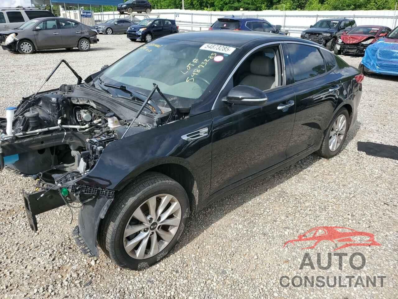 KIA OPTIMA 2018 - 5XXGU4L33JG206798