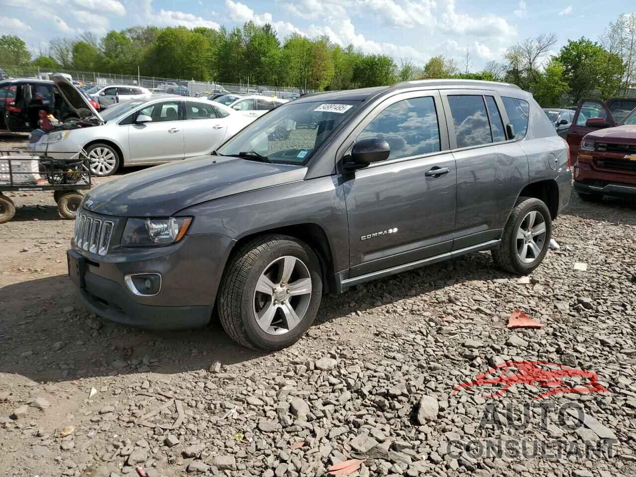 JEEP COMPASS 2017 - 1C4NJDEB0HD175888