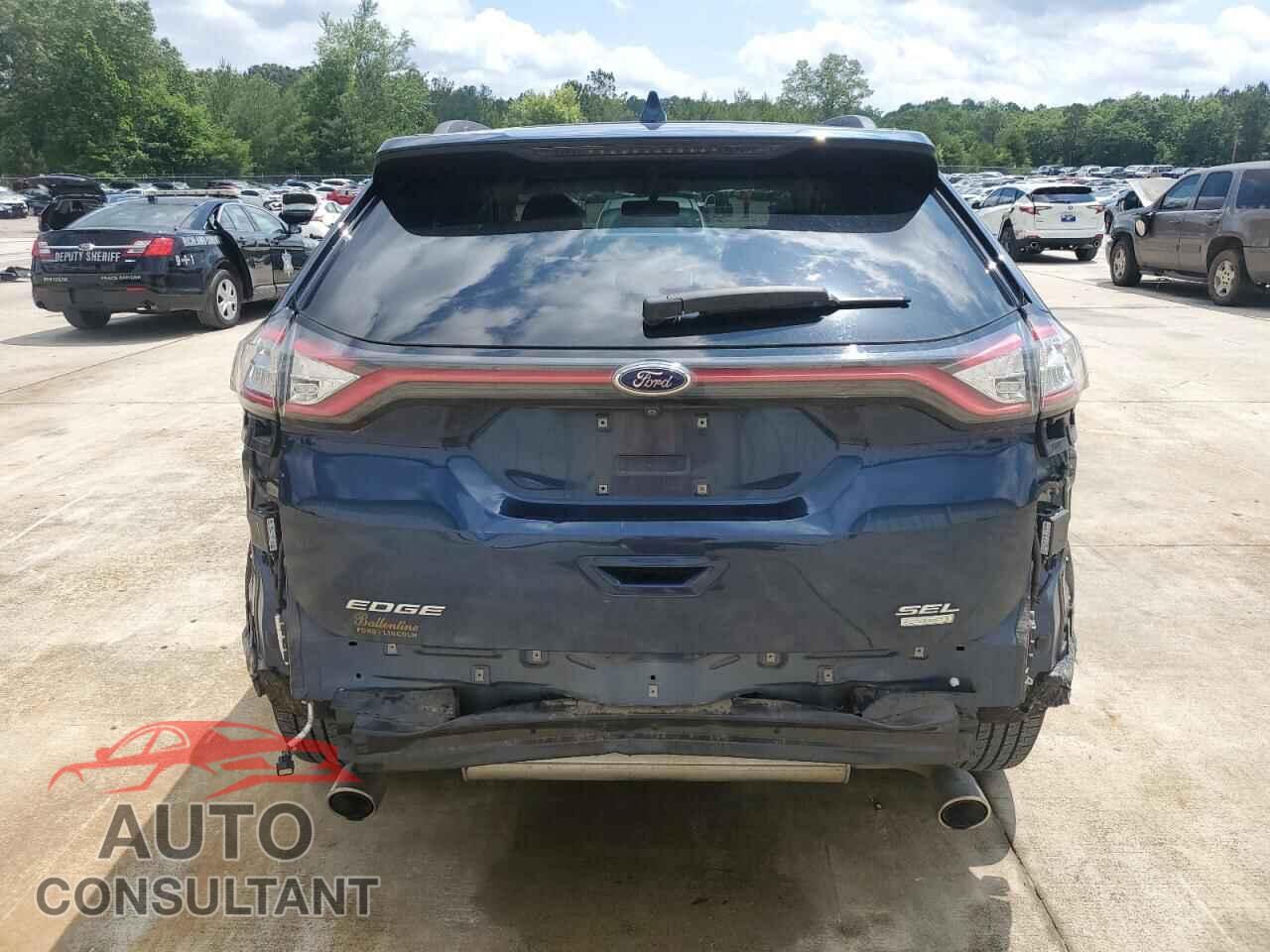 FORD EDGE 2017 - 2FMPK3J9XHBB08719