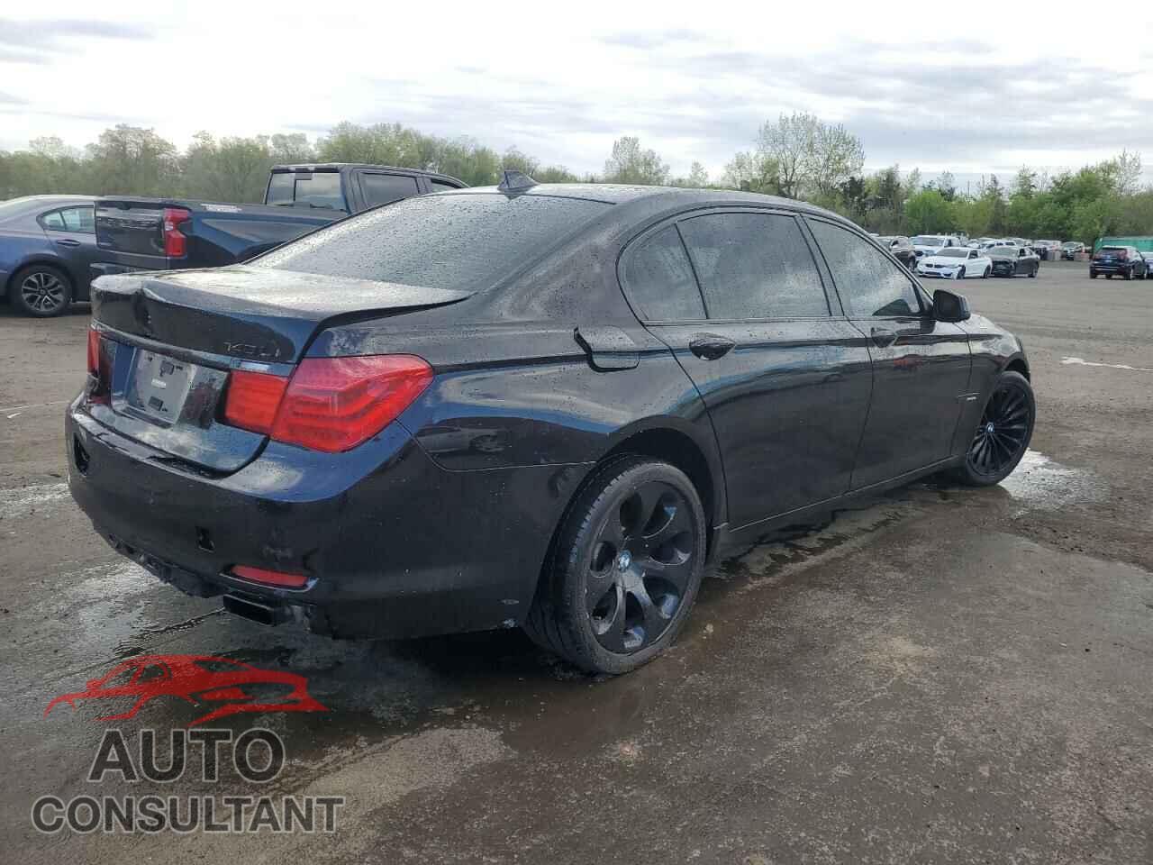 BMW 7 SERIES 2011 - WBAKB4C5XBC574119