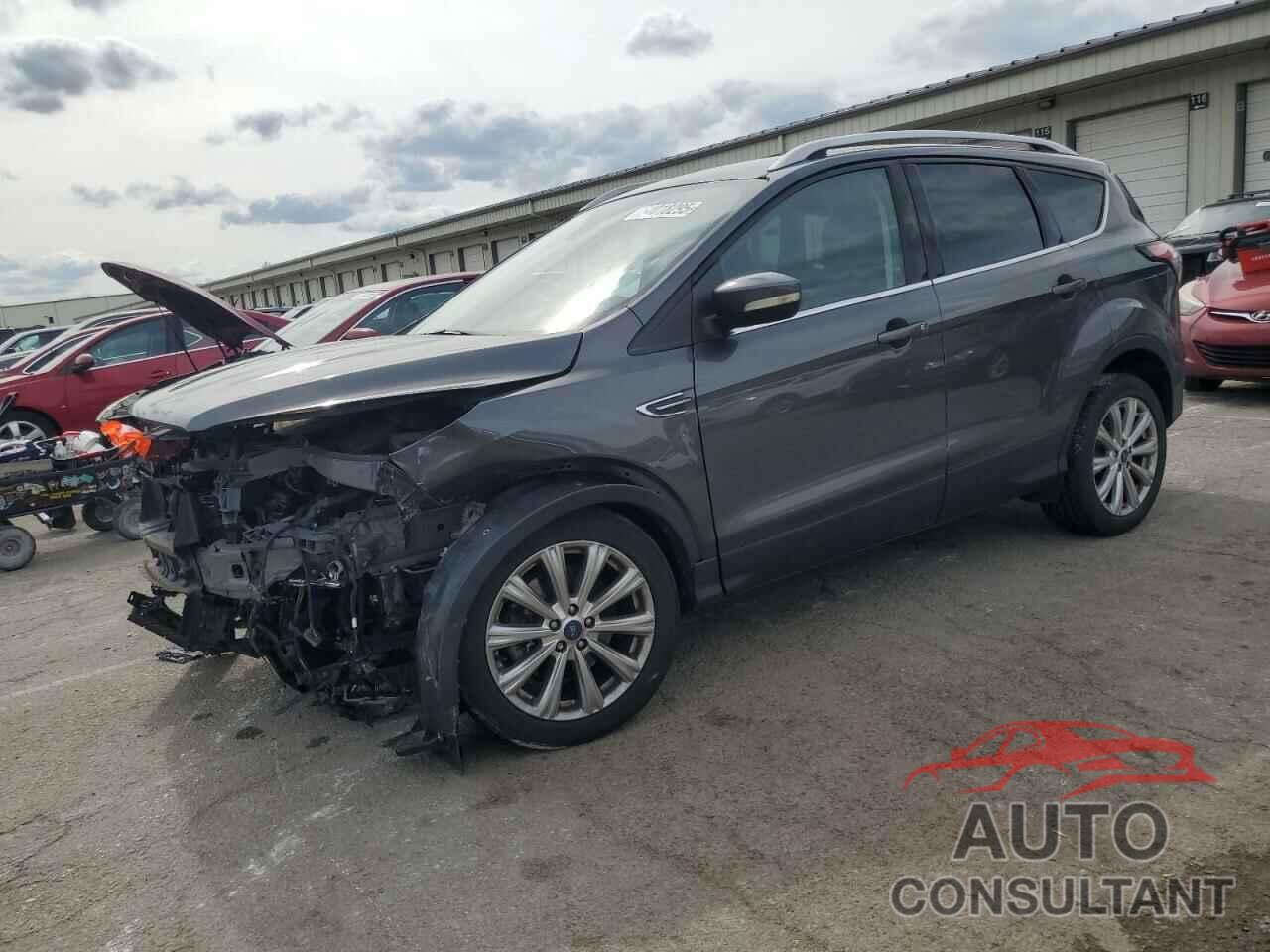 FORD ESCAPE 2017 - 1FMCU9JD9HUD38486