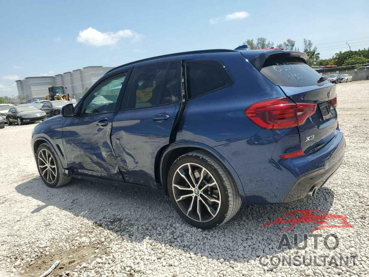 BMW X3 2021 - 5UXTY3C01M9F70207