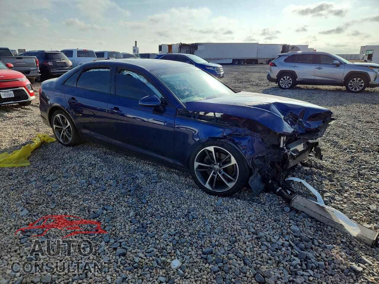 AUDI A4 2019 - WAUGMAF48KN018199