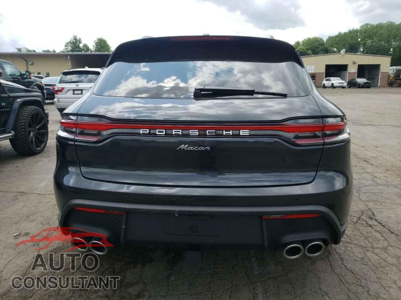 PORSCHE MACAN 2022 - WP1AA2A56NLB11311