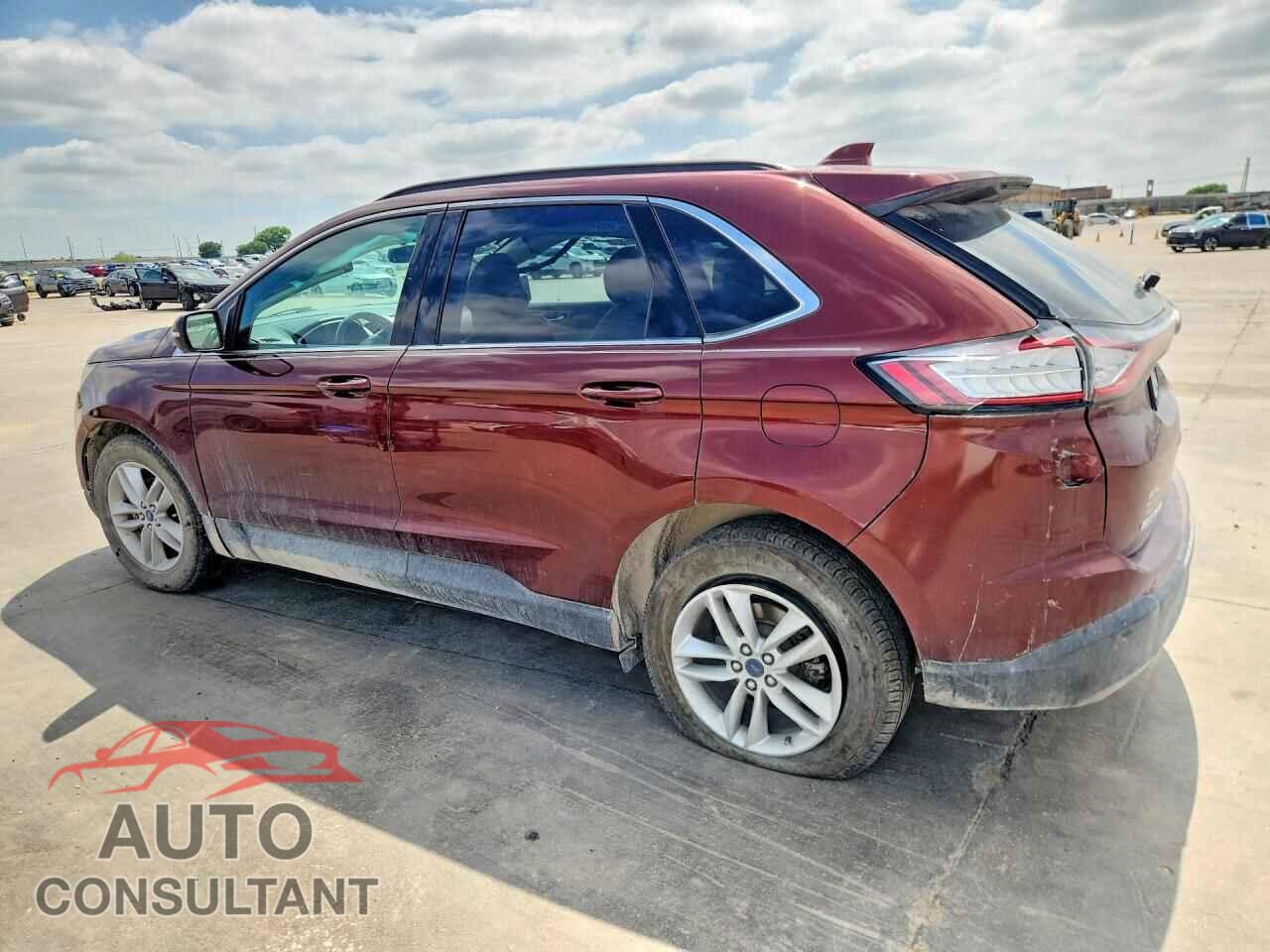 FORD EDGE 2015 - 2FMTK3J93FBB08072