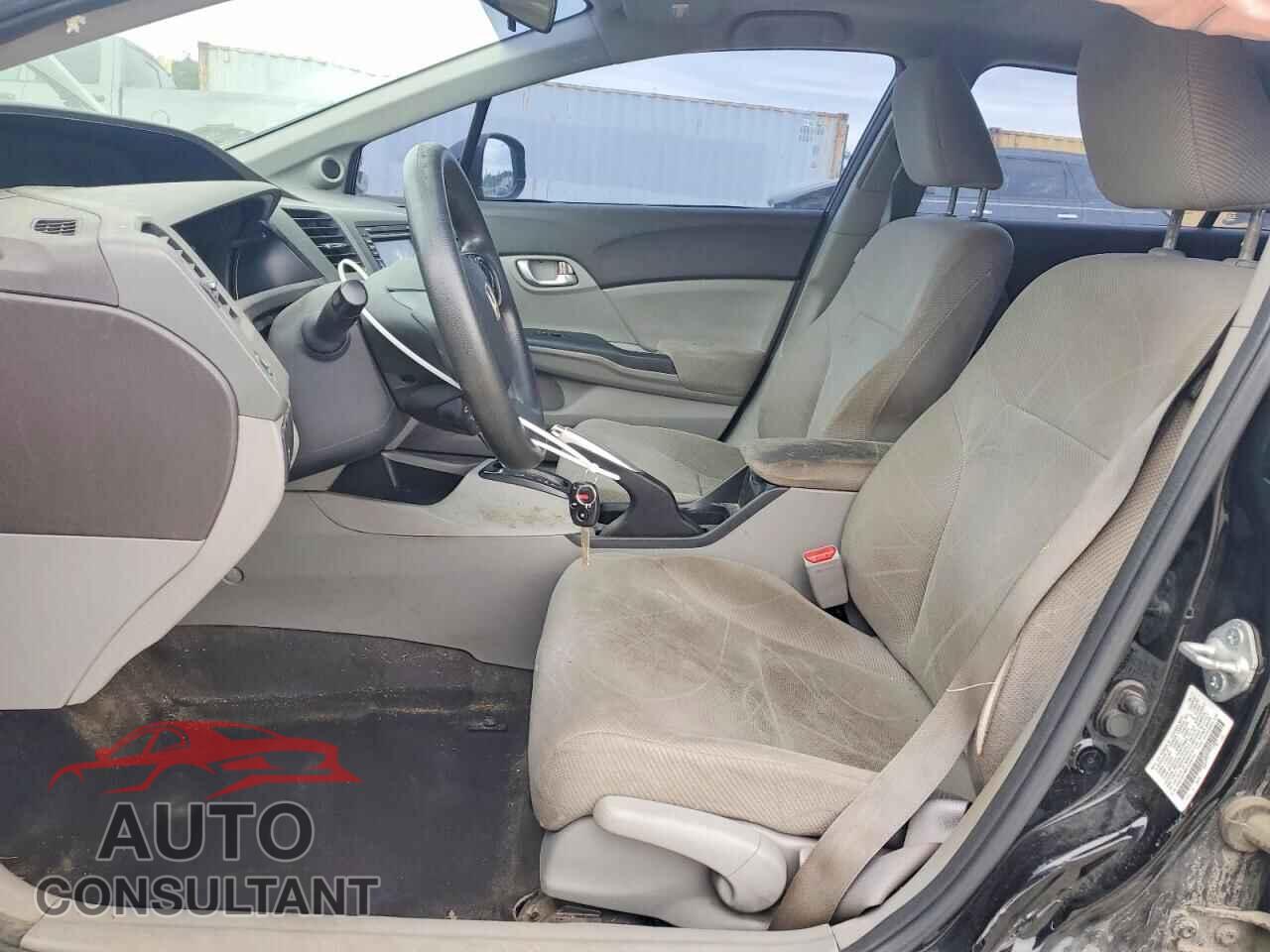 HONDA CIVIC 2012 - 2HGFB2F88CH309763