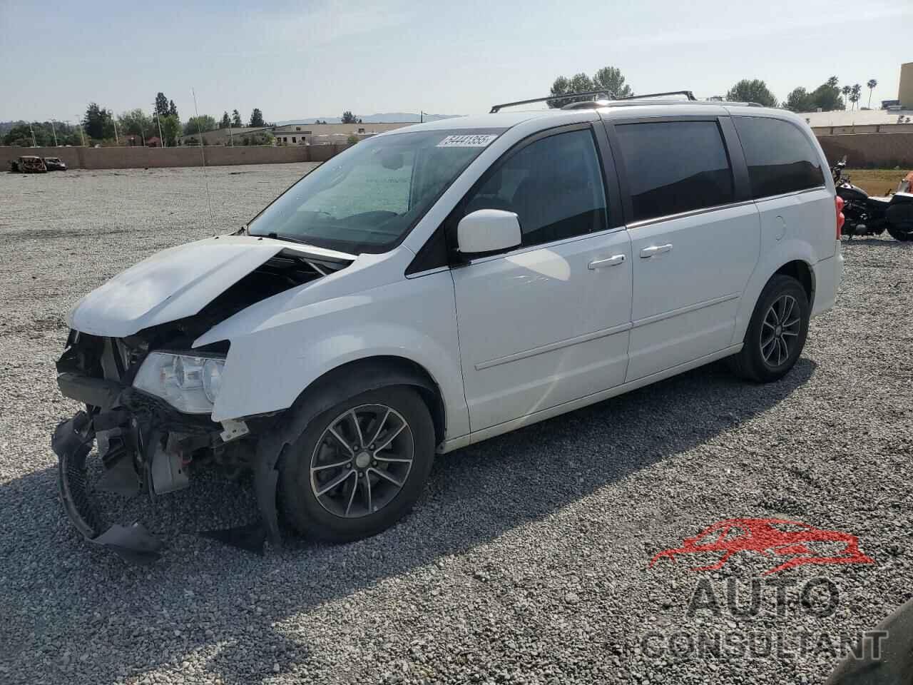 DODGE CARAVAN 2017 - 2C4RDGCG5HR859986
