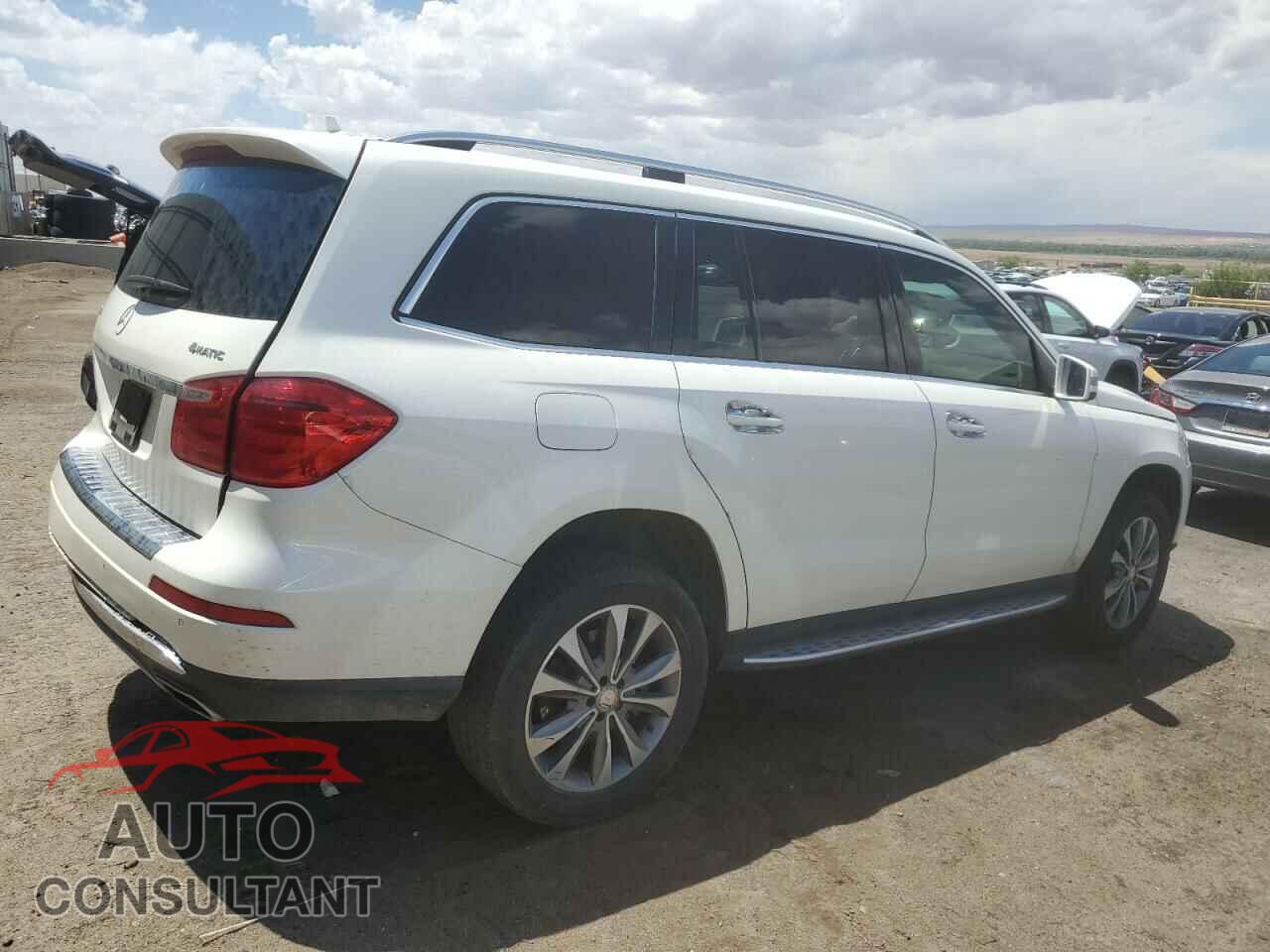 MERCEDES-BENZ GL-CLASS 2016 - 4JGDF6EE7GA670801