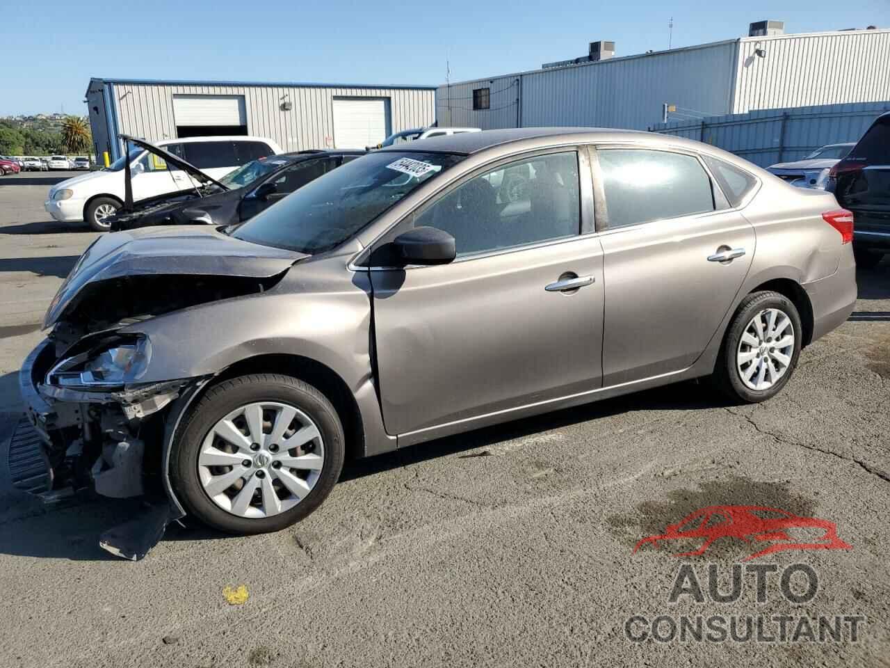 NISSAN SENTRA 2016 - 3N1AB7APXGL671422