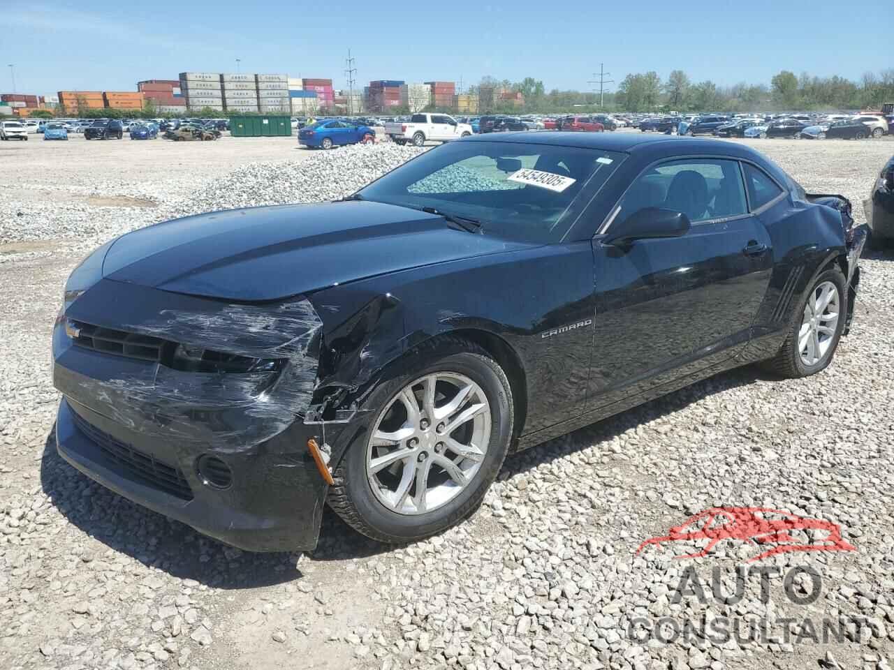 CHEVROLET CAMARO 2015 - 2G1FB1E32F9291010