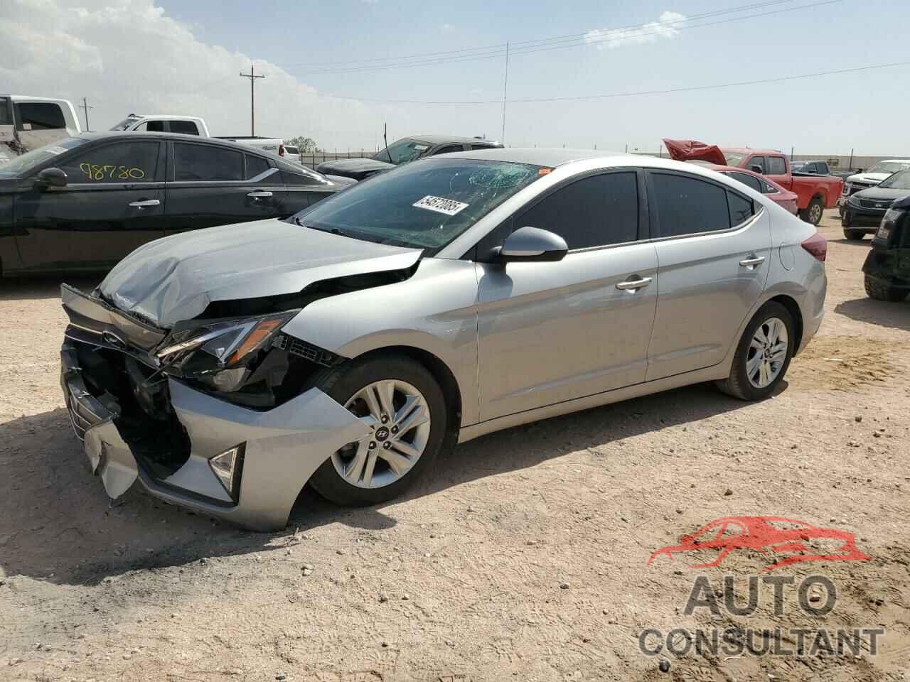 HYUNDAI ELANTRA 2020 - 5NPD84LF6LH576684