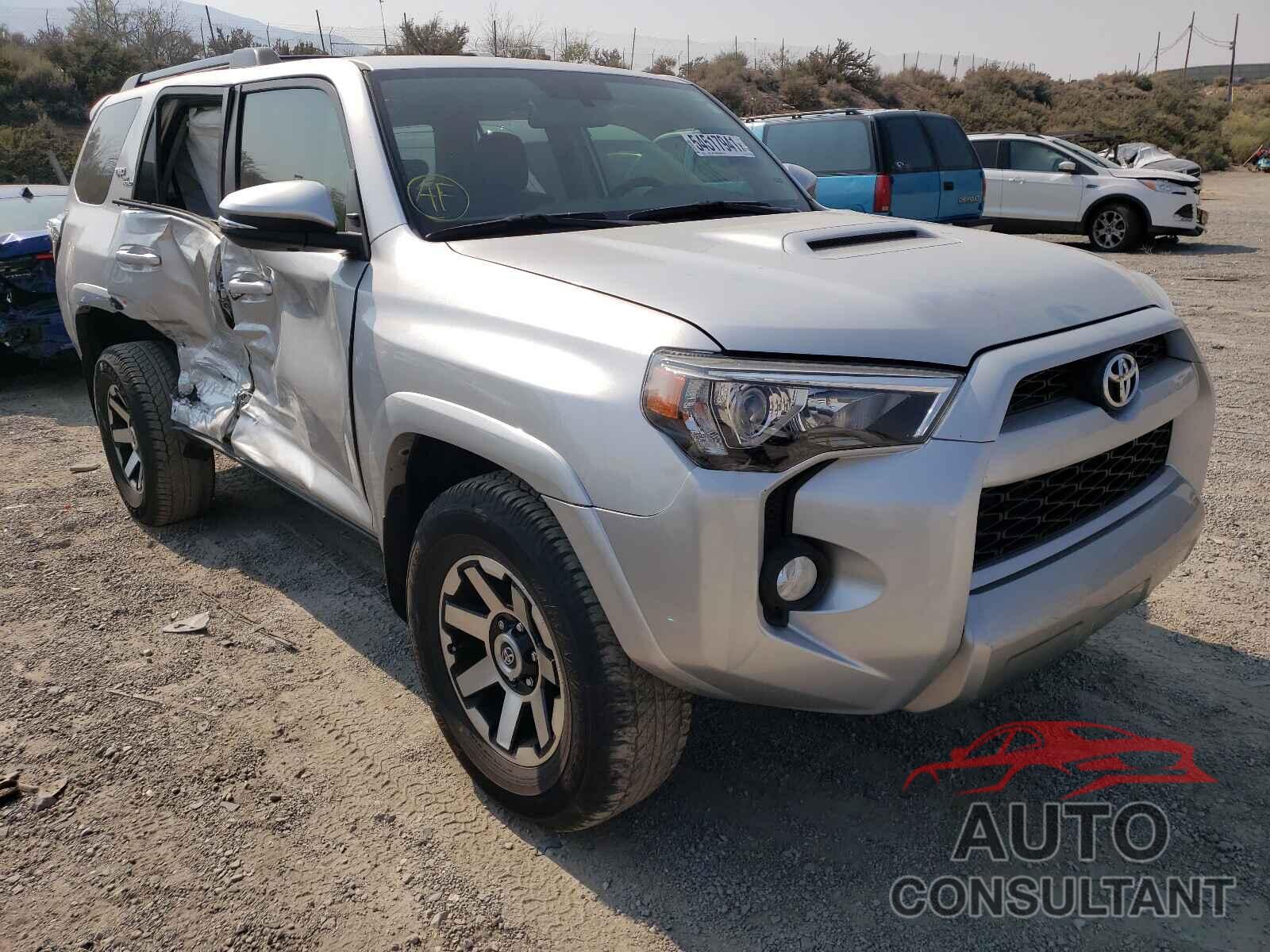 TOYOTA 4RUNNER 2019 - JTEBU5JR5K5689641