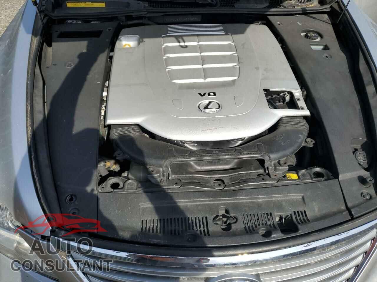 LEXUS LS460 2010 - JTHDL5EF7A5002771