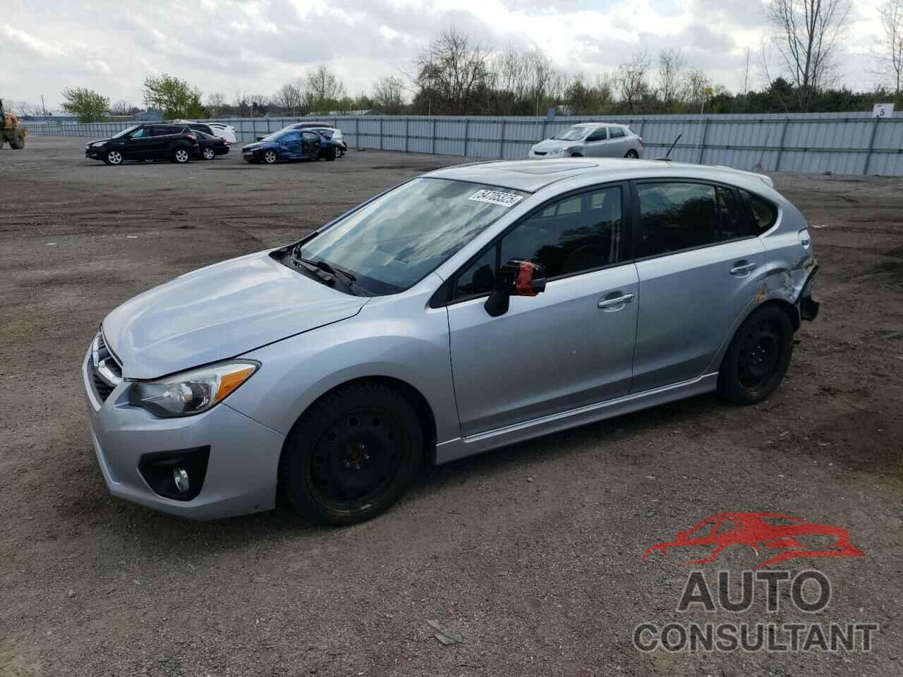 SUBARU IMPREZA 2013 - JF1GPAK6XDH849454