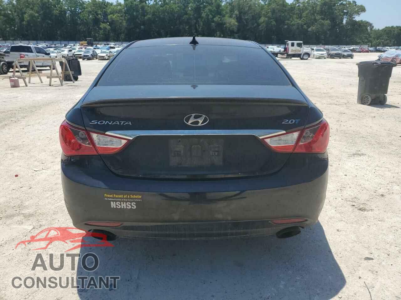 HYUNDAI SONATA 2013 - 5NPEC4ABXDH528741