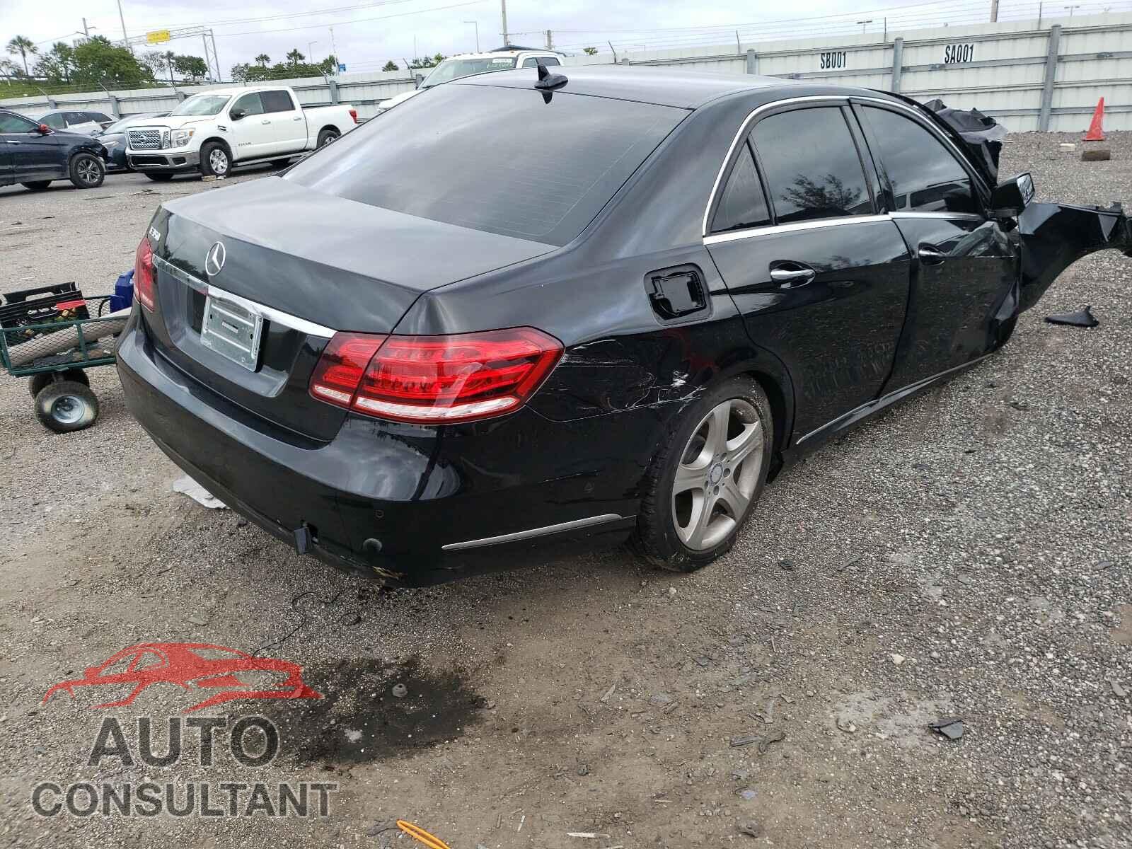 MERCEDES-BENZ E CLASS 2015 - WDDHF5KB5FB124555
