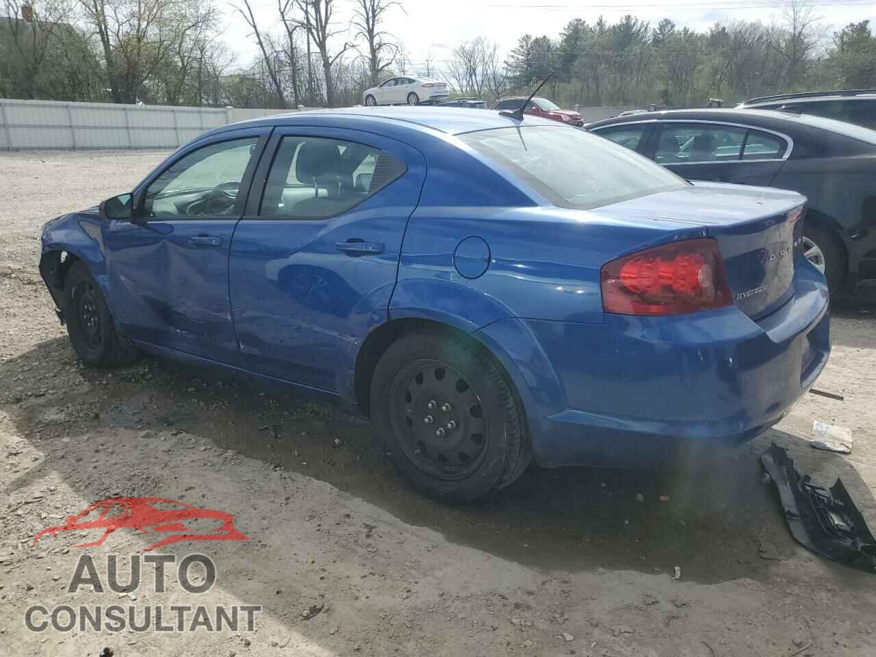 DODGE AVENGER 2013 - 1C3CDZAB5DN632544