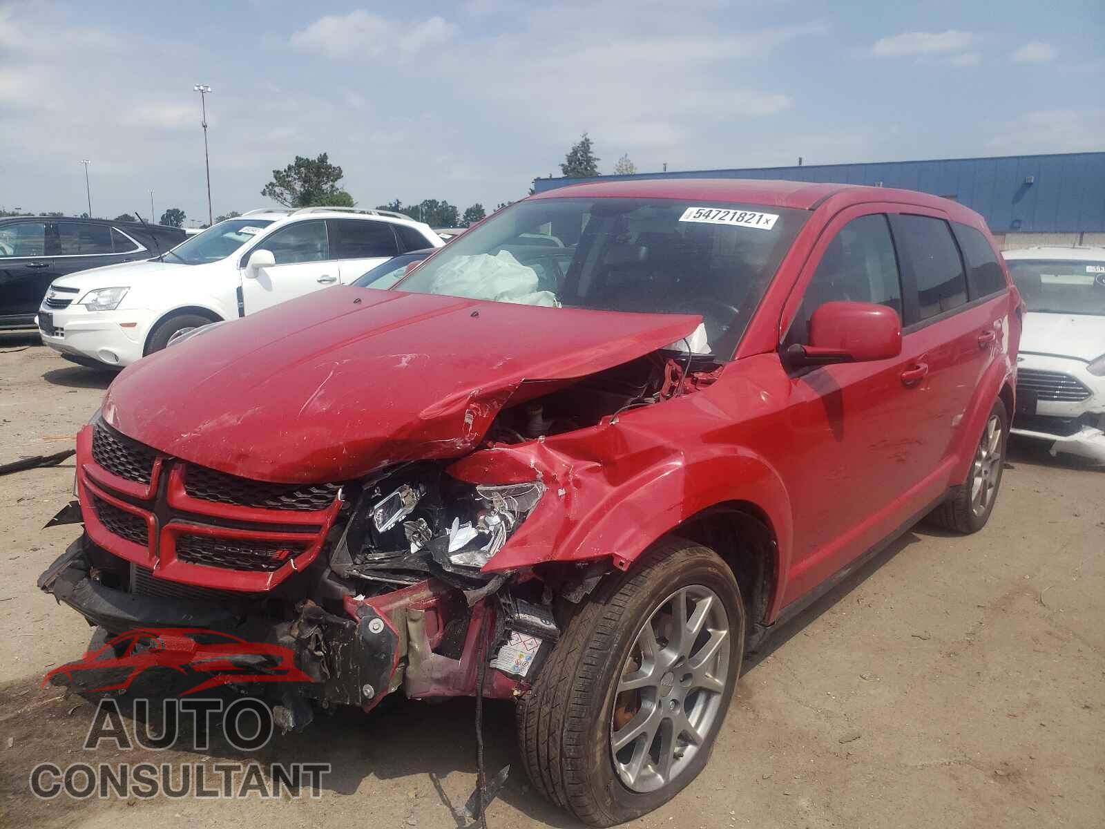 DODGE JOURNEY 2016 - 3C4PDCEG8GT238332
