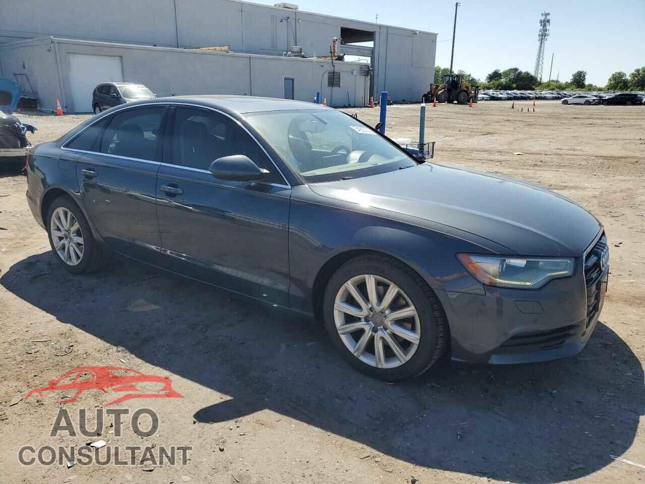 AUDI A6 2013 - WAUGFAFC9DN053872