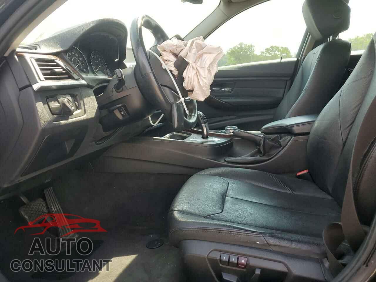 BMW 3 SERIES 2014 - WBA3D5C53EKX96046