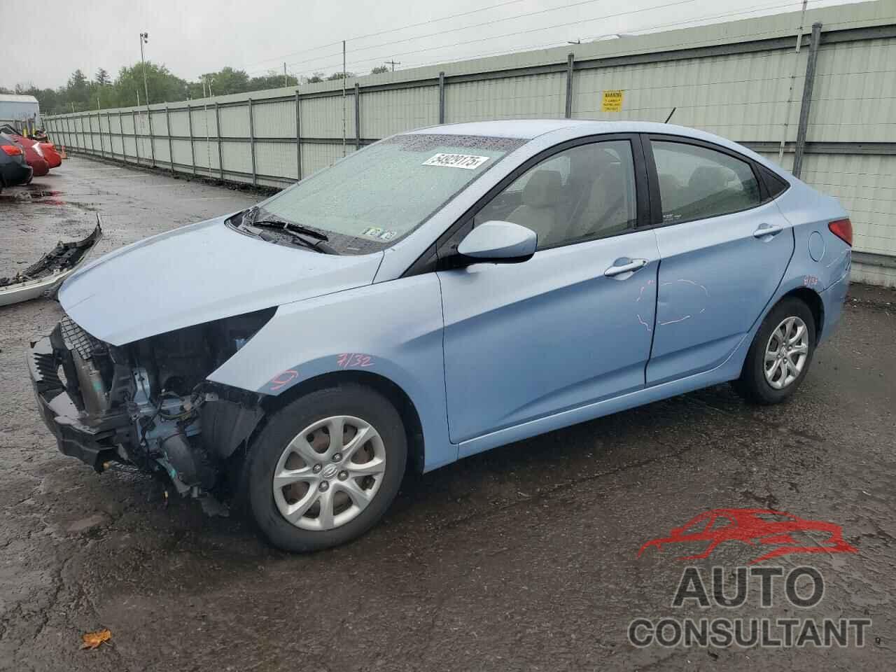 HYUNDAI ACCENT 2013 - KMHCT4AE7DU519238