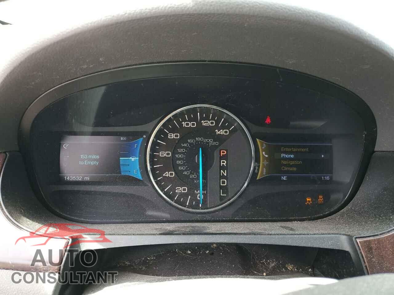 FORD EDGE 2012 - 2FMDK3K98CBA94765