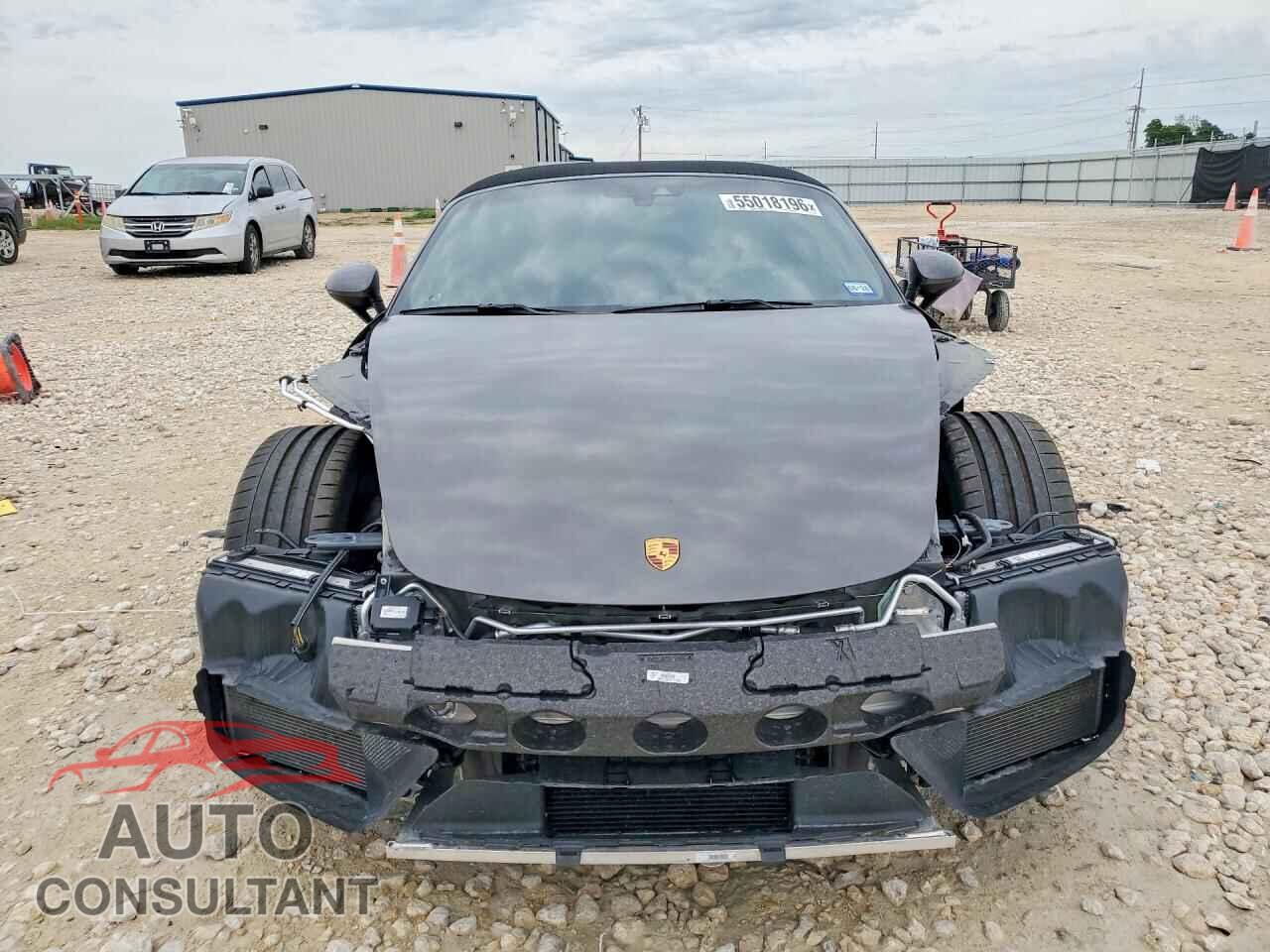 PORSCHE BOXSTER 2021 - WP0CD2A88MS232132