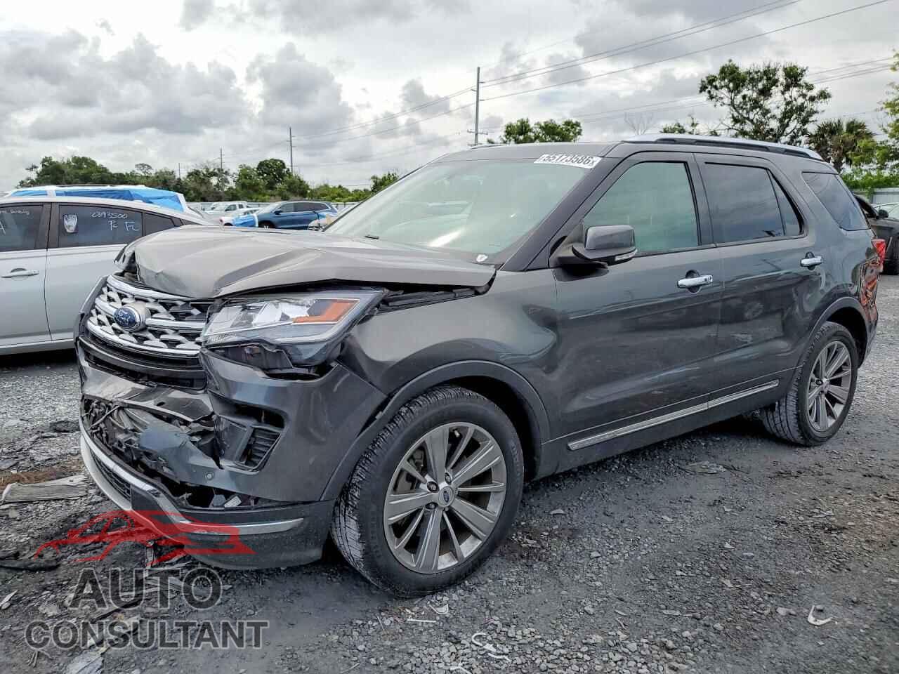 FORD EXPLORER 2018 - 1FM5K7F89JGA69800