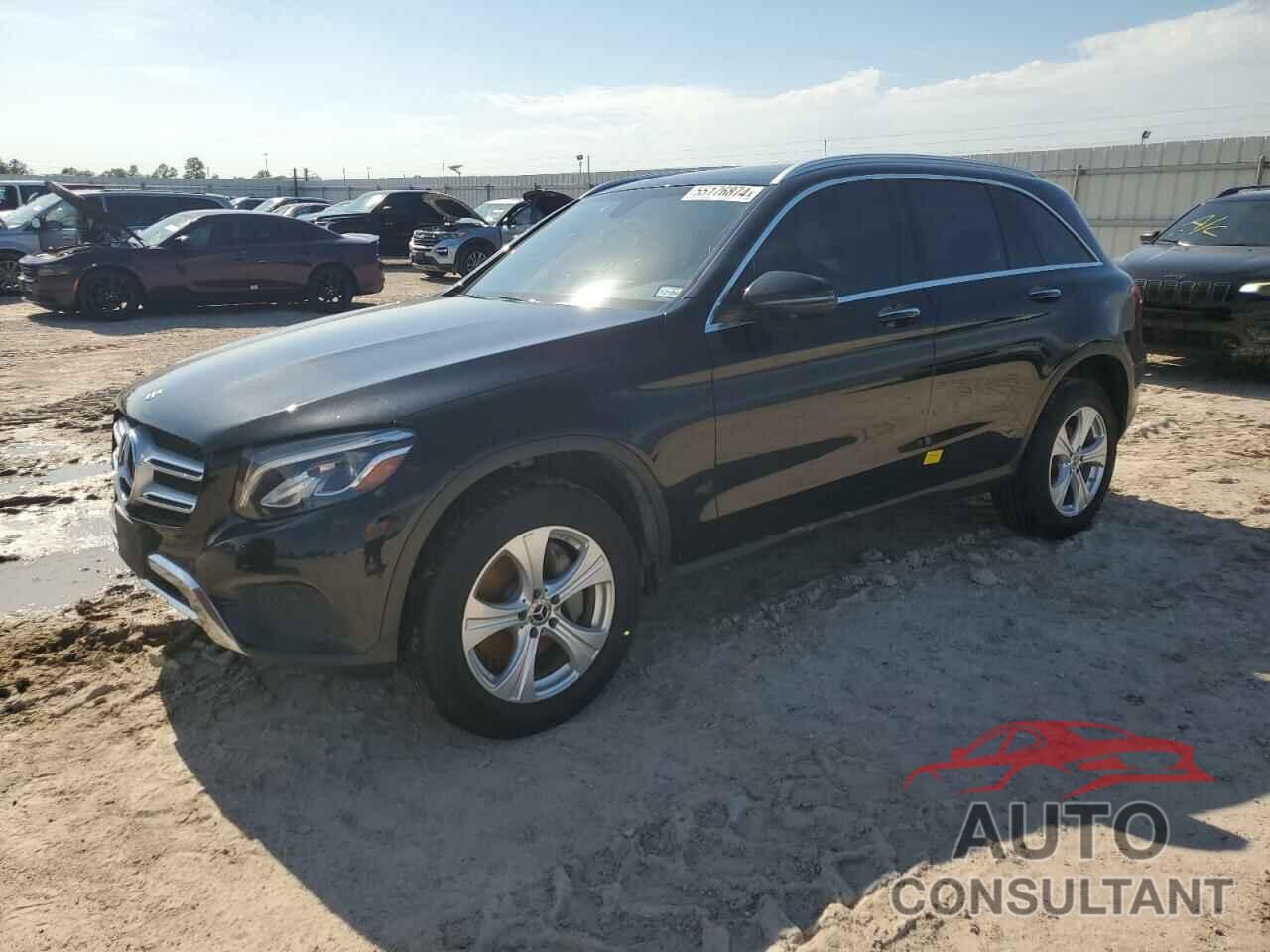 MERCEDES-BENZ GLC-CLASS 2018 - WDC0G4KB3JV019335