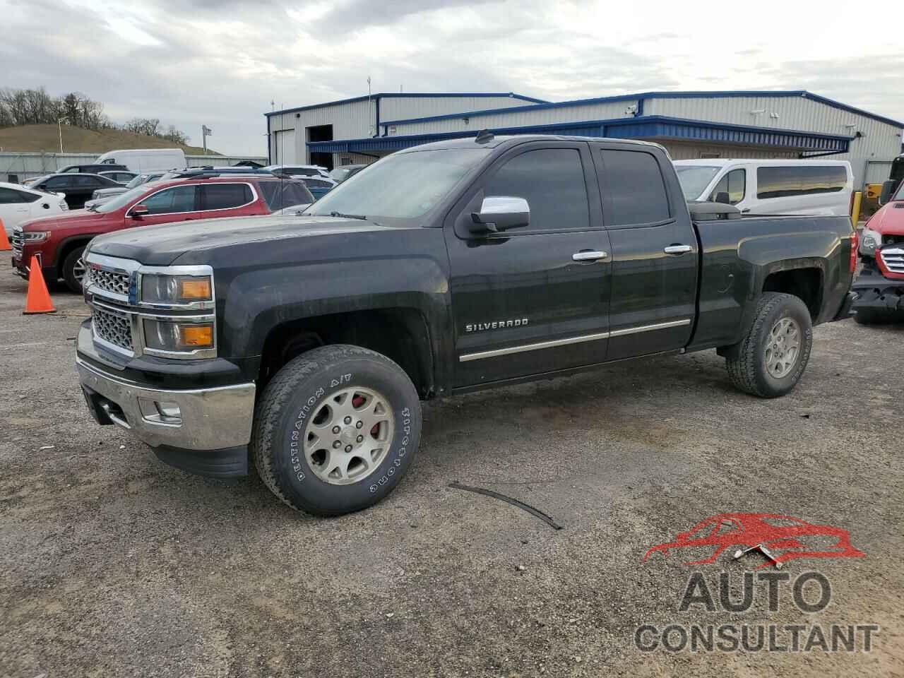 CHEVROLET ALL Models 2014 - 1GCVKSEC0EZ237833