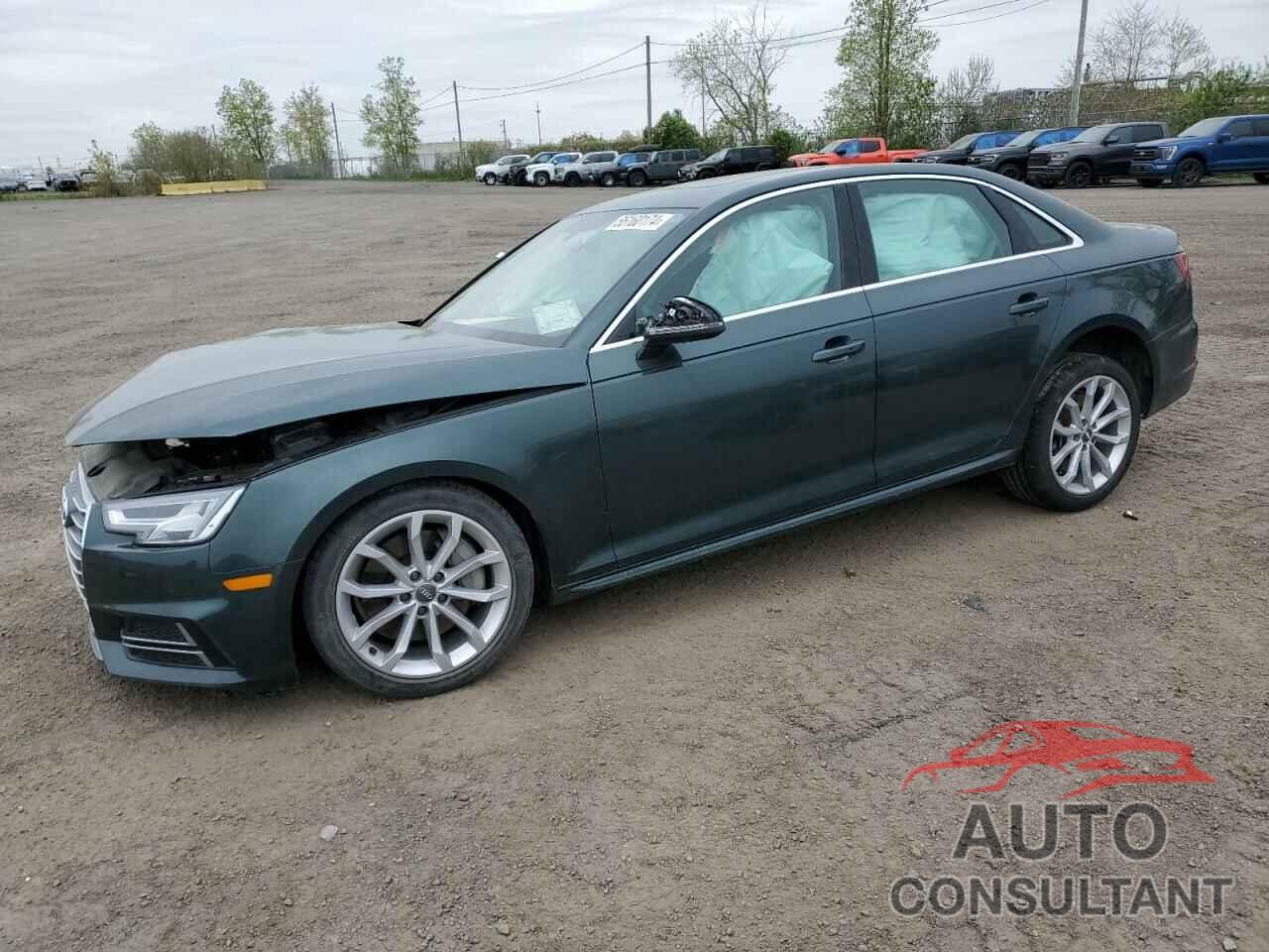 AUDI A4 2018 - WAUBNAF42JN003851