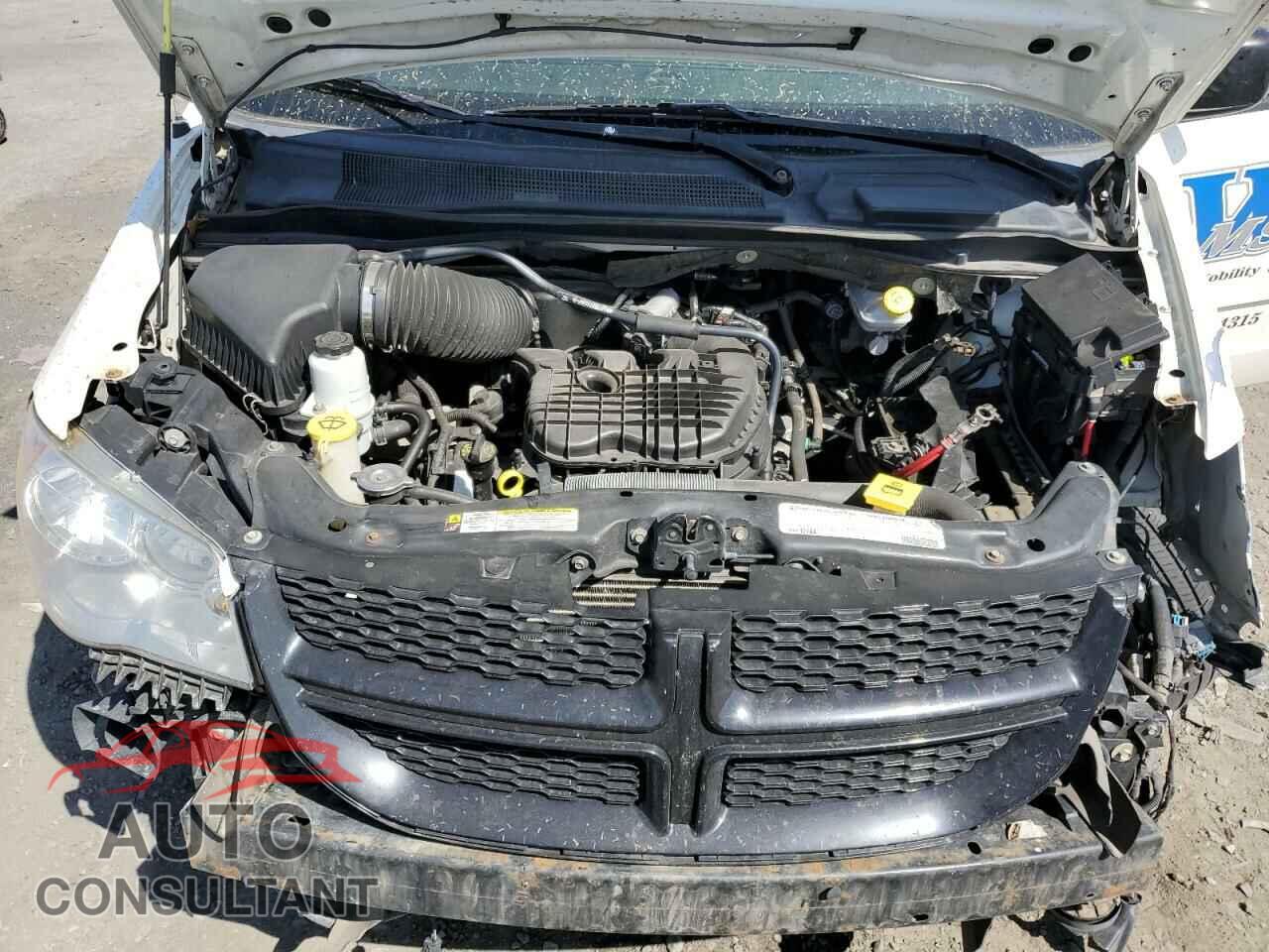 DODGE CARAVAN 2011 - 2D4RN4DG3BR673111