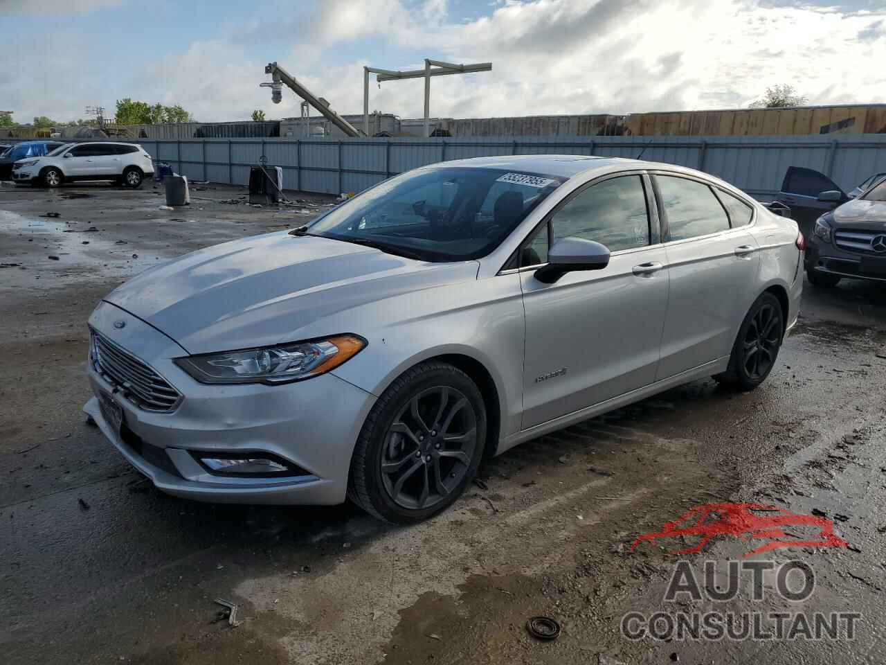 FORD FUSION 2018 - 3FA6P0LU8JR128126