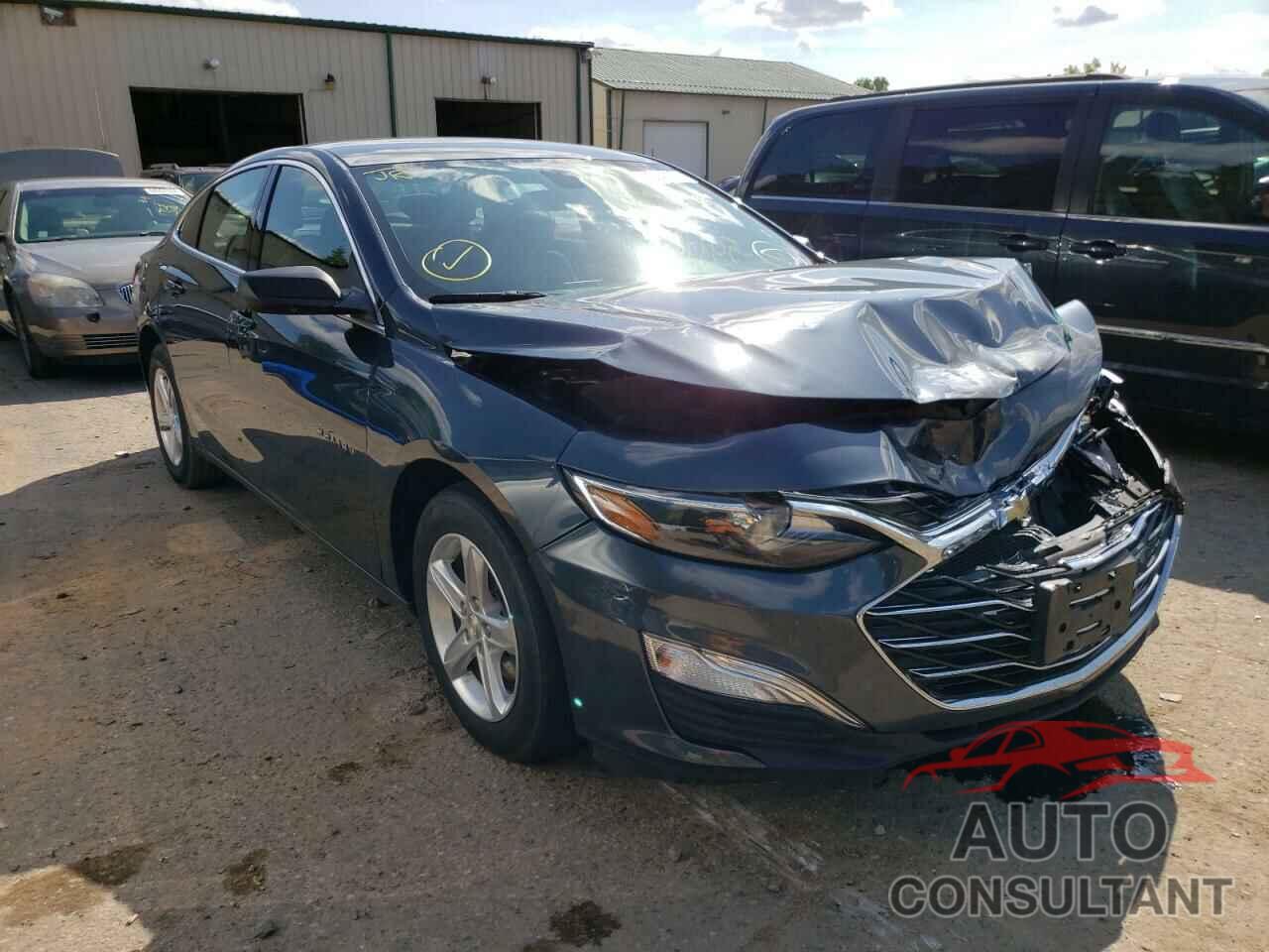 CHEVROLET MALIBU 2019 - 1G1ZB5ST4KF131978