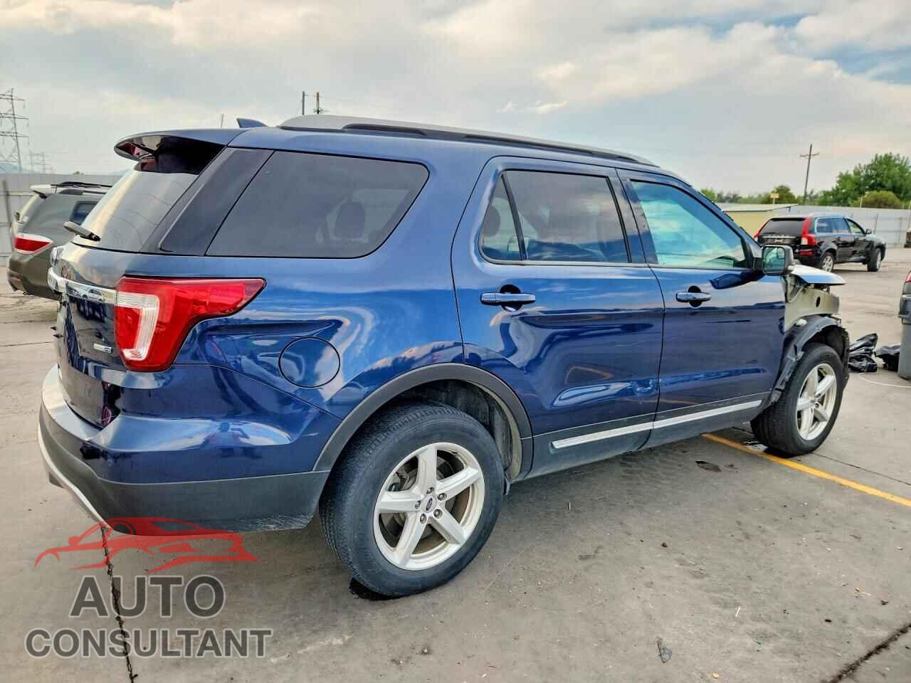 FORD EXPLORER 2016 - 1FM5K8D80GGC86525