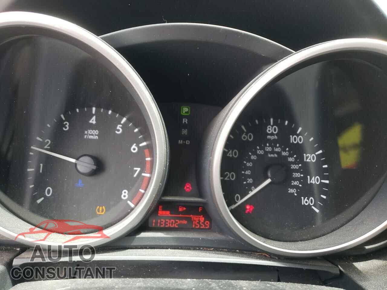 MAZDA 5 2012 - JM1CW2BL2C0108204
