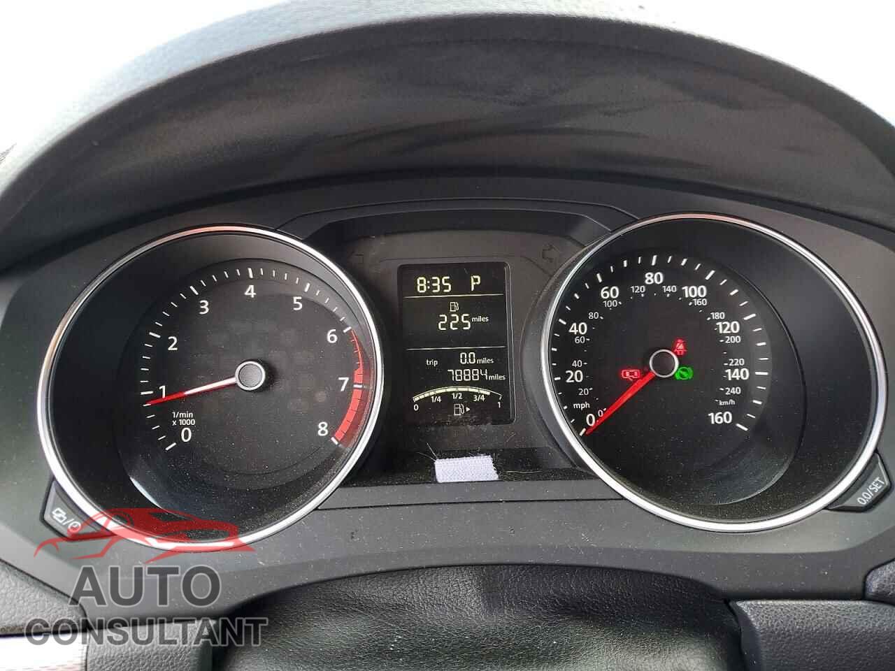 VOLKSWAGEN JETTA 2017 - 3VW2B7AJ6HM405563