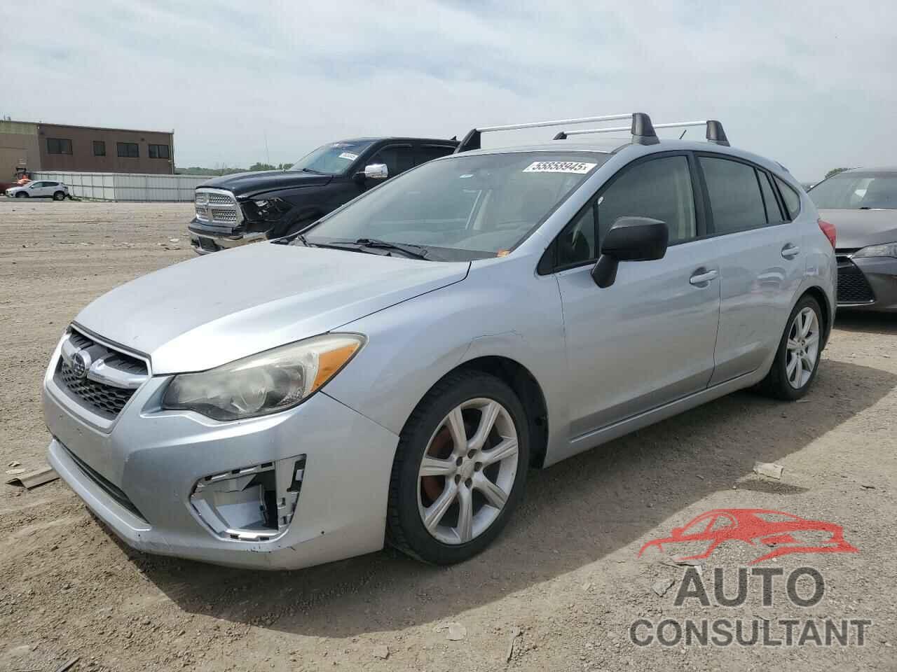 SUBARU IMPREZA 2013 - JF1GPAA68DH857246