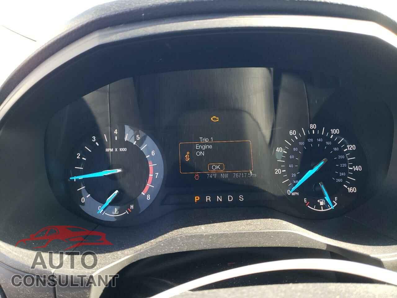 FORD EDGE 2018 - 2FMPK3G96JBC46156