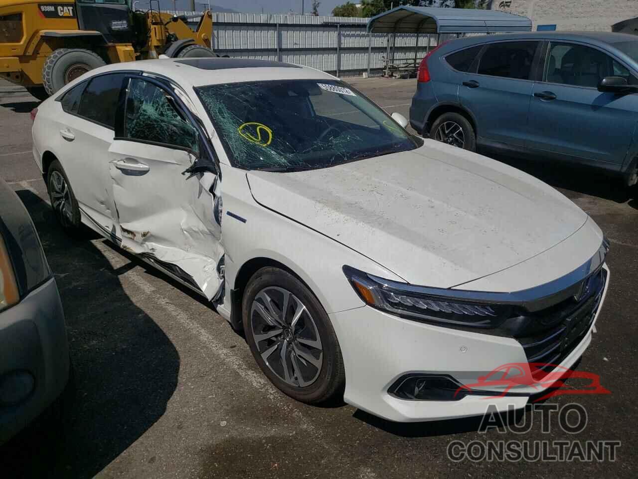 HONDA ACCORD 2022 - 1HGCV3F57NA023376