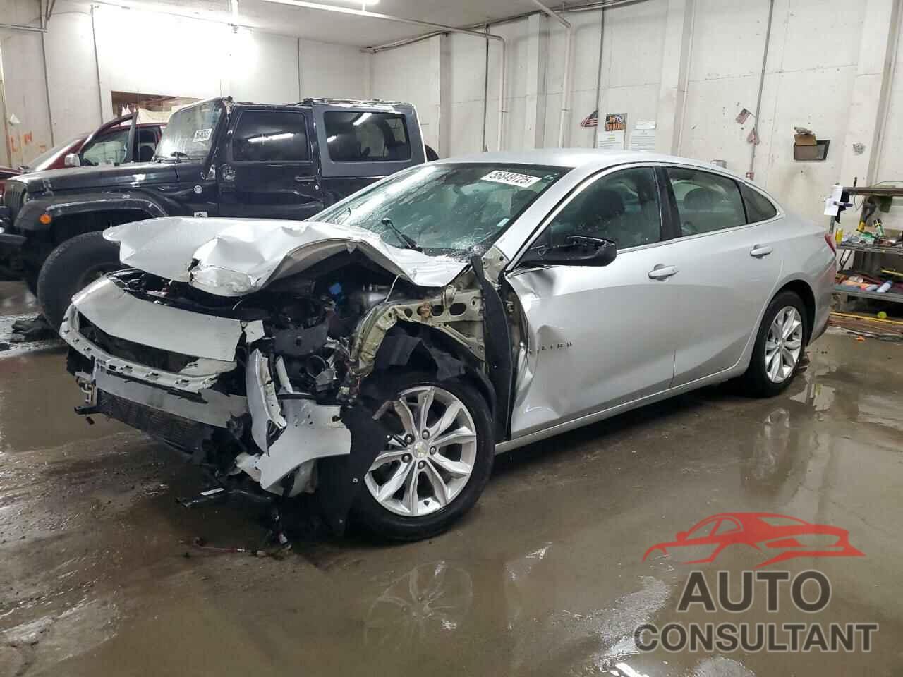 CHEVROLET MALIBU 2020 - 1G1ZD5ST1LF037827