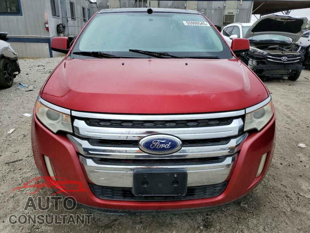 FORD EDGE 2011 - 2FMDK3JC5BBA16486