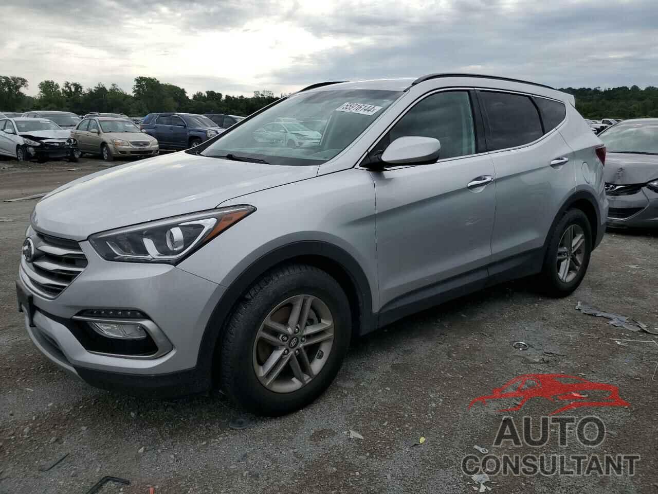 HYUNDAI SANTA FE 2017 - 5XYZU3LB1HG425291