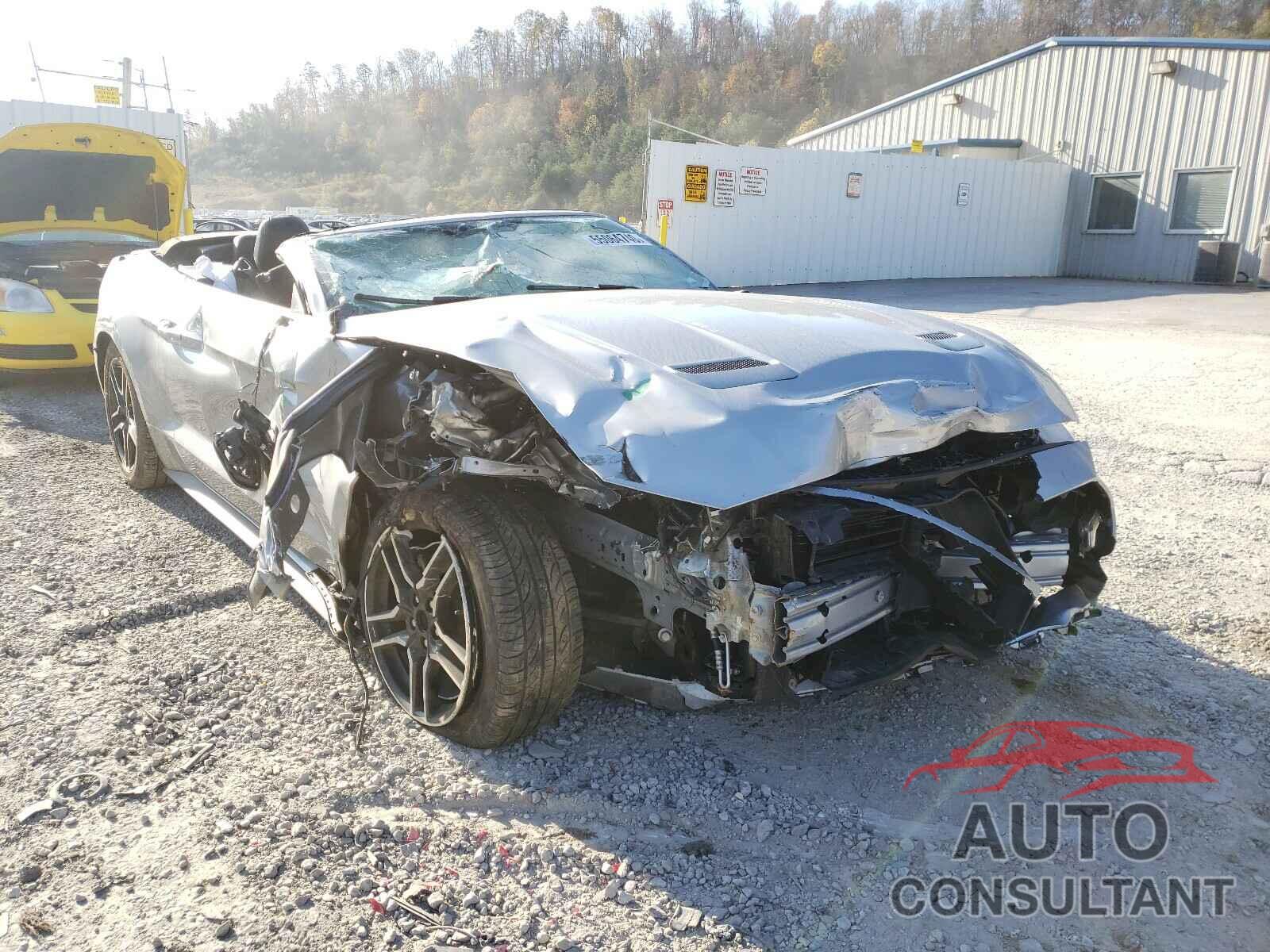 FORD MUSTANG 2020 - 1FATP8UH3L5119777