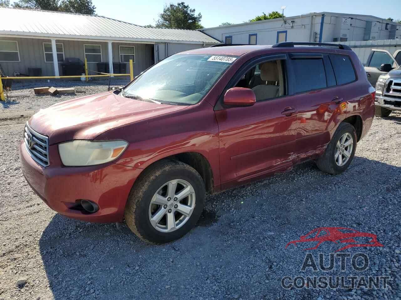 TOYOTA HIGHLANDER 2010 - JTEZK3EH8A2104819