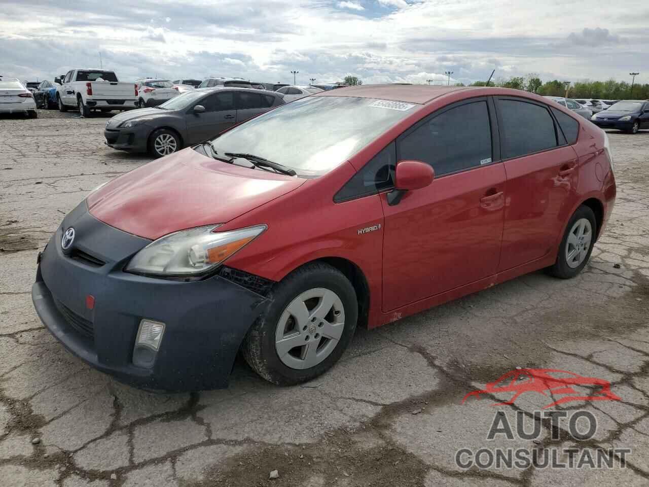 TOYOTA PRIUS 2010 - JTDKN3DU9A5202820