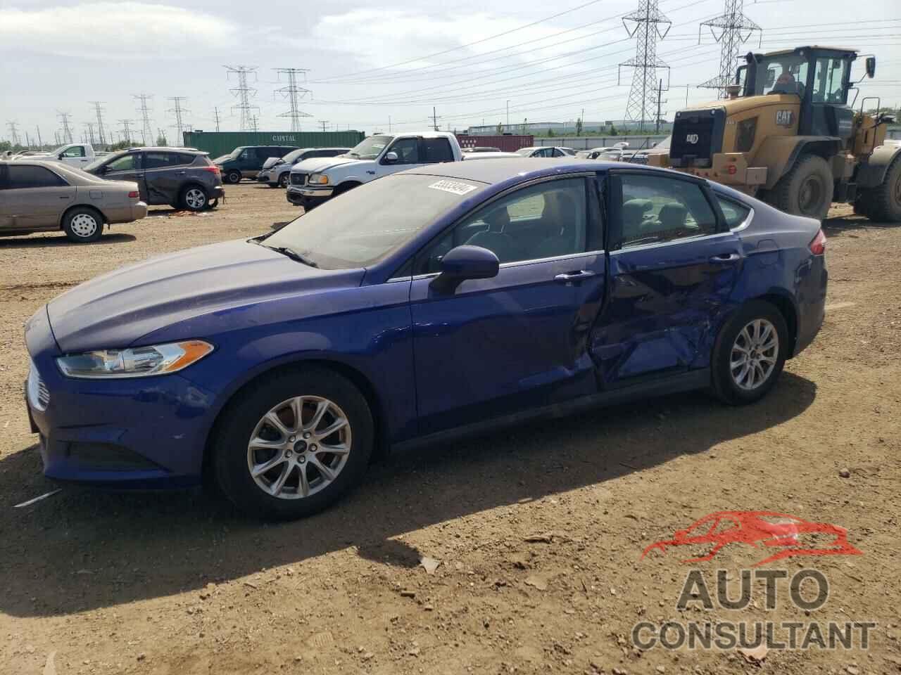 FORD FUSION 2016 - 3FA6P0G74GR231783