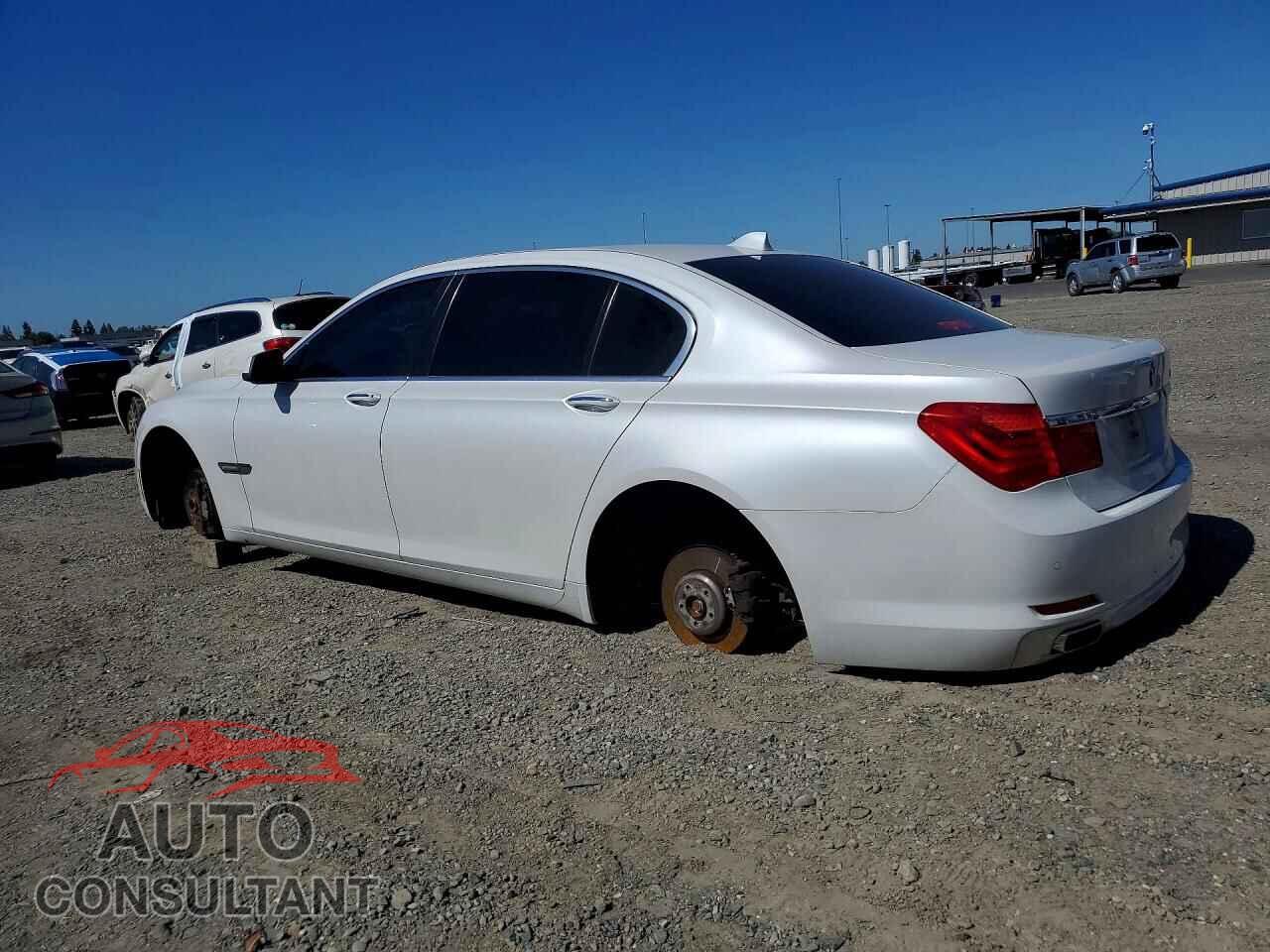 BMW 7 SERIES 2011 - WBAKB4C52BC574261